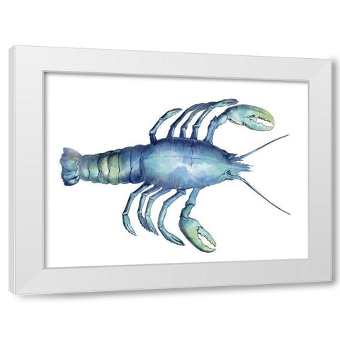 Sea Friends 3 White Modern Wood Framed Art Print by Prime, Marcus
