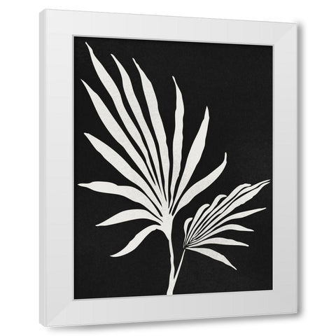 Silhouetted Growth White Modern Wood Framed Art Print by Prime, Marcus