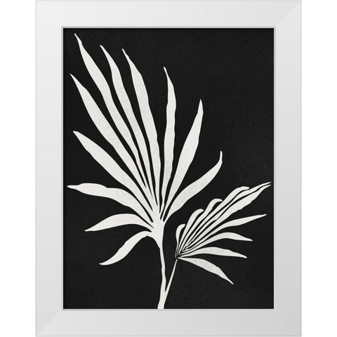 Silhouetted Growth White Modern Wood Framed Art Print by Prime, Marcus