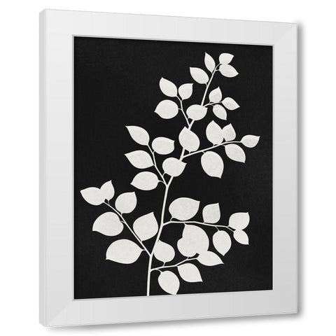 Silhouetted Growth 2 White Modern Wood Framed Art Print by Prime, Marcus