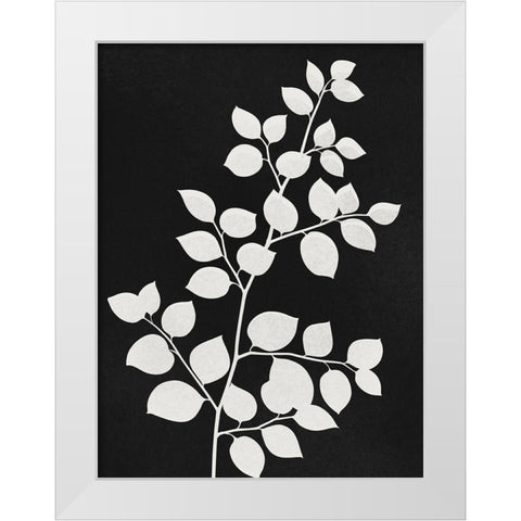 Silhouetted Growth 2 White Modern Wood Framed Art Print by Prime, Marcus