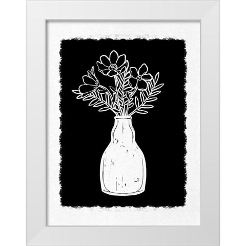 Emotional Metamorphosis 2 White Modern Wood Framed Art Print by Prime, Marcus