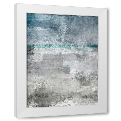 Mesmerizing Stone White Modern Wood Framed Art Print by Prime, Marcus