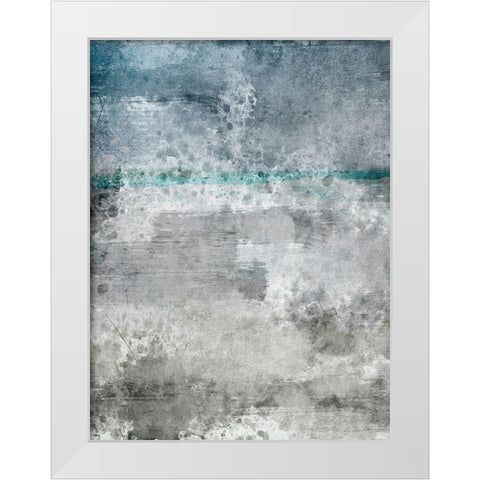 Mesmerizing Stone White Modern Wood Framed Art Print by Prime, Marcus