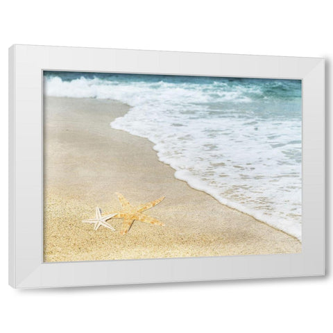 Tranquil Stars 1 White Modern Wood Framed Art Print by Prime, Marcus
