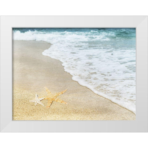 Tranquil Stars 1 White Modern Wood Framed Art Print by Prime, Marcus