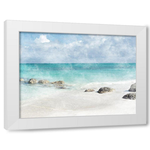 Distant Memories 1 White Modern Wood Framed Art Print by Prime, Marcus