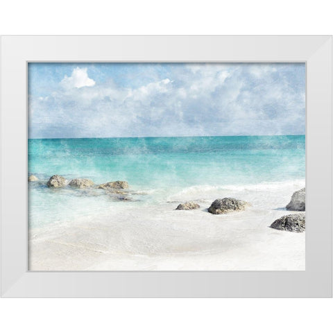 Distant Memories 1 White Modern Wood Framed Art Print by Prime, Marcus