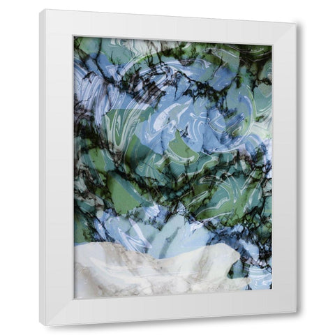 Destiny Supreme 2  White Modern Wood Framed Art Print by Prime, Marcus