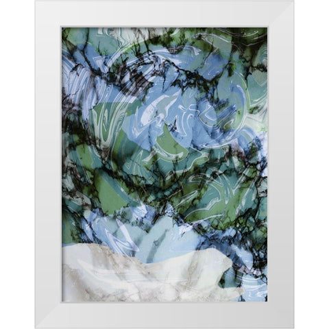 Destiny Supreme 2  White Modern Wood Framed Art Print by Prime, Marcus