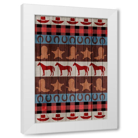 Western Warmth White Modern Wood Framed Art Print by Prime, Marcus