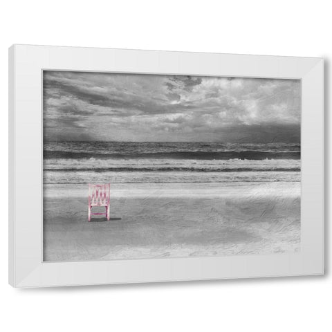 Barren Ocean 1 White Modern Wood Framed Art Print by Prime, Marcus