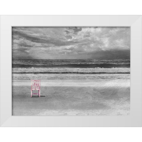 Barren Ocean 1 White Modern Wood Framed Art Print by Prime, Marcus