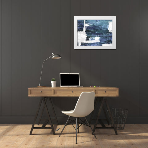 Abstract Desires White Modern Wood Framed Art Print by Prime, Marcus