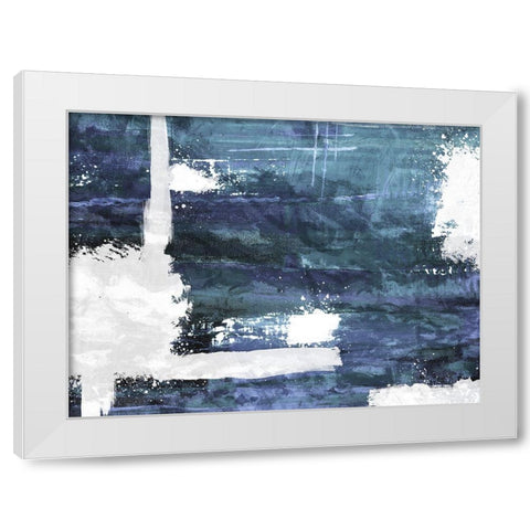 Abstract Desires White Modern Wood Framed Art Print by Prime, Marcus