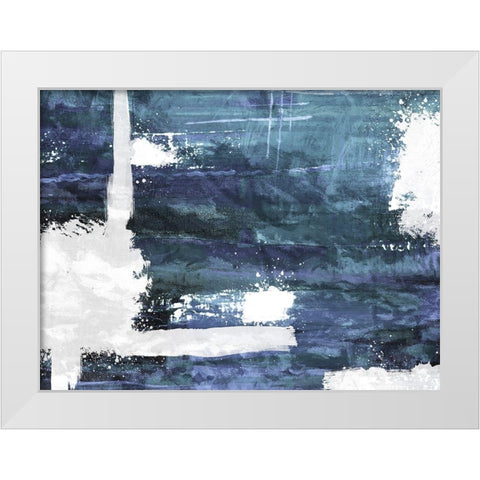 Abstract Desires White Modern Wood Framed Art Print by Prime, Marcus