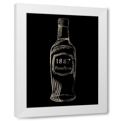 1887 Bourbon White Modern Wood Framed Art Print by Prime, Marcus
