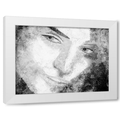 Abstract Beauty 2 White Modern Wood Framed Art Print by Prime, Marcus