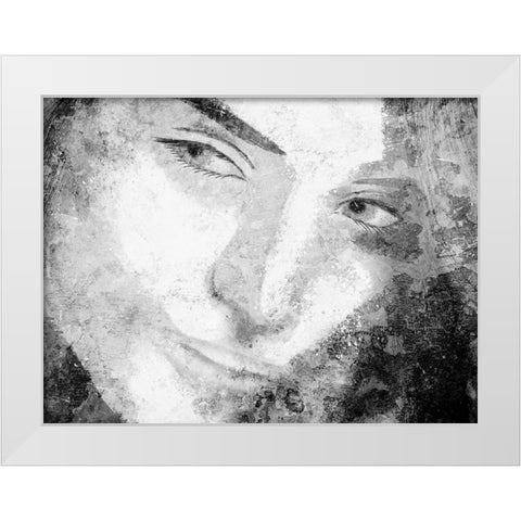 Abstract Beauty 2 White Modern Wood Framed Art Print by Prime, Marcus
