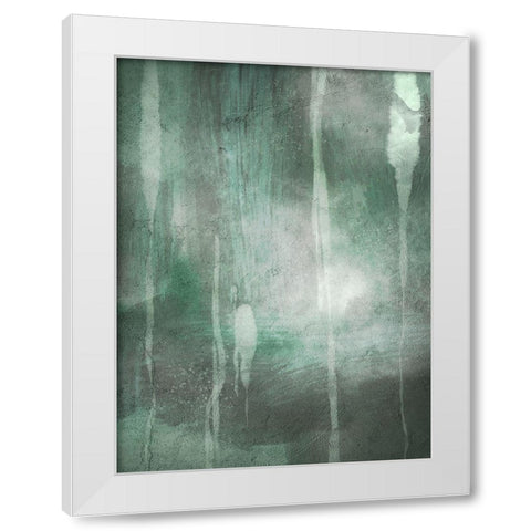 Jade Disturbance 1 White Modern Wood Framed Art Print by Prime, Marcus
