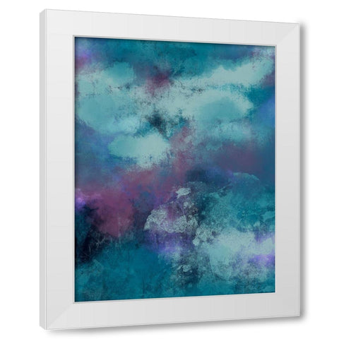 Amethyst Delight 2 White Modern Wood Framed Art Print by Prime, Marcus