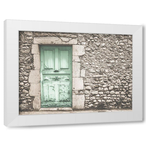 Quantum Doorway 1 White Modern Wood Framed Art Print by Prime, Marcus