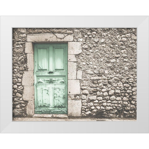 Quantum Doorway 1 White Modern Wood Framed Art Print by Prime, Marcus