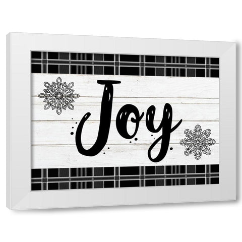 Vintage Joy White Modern Wood Framed Art Print by Prime, Marcus