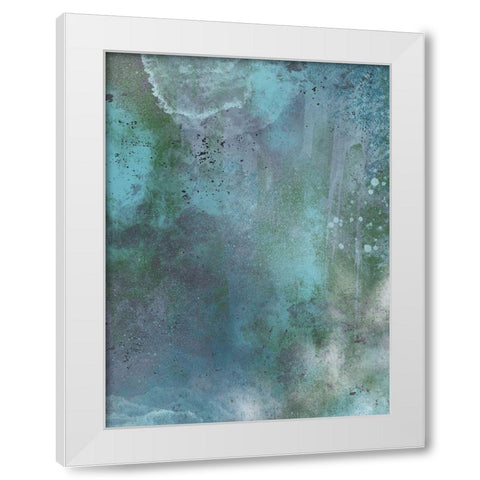 Desired Substance 1 White Modern Wood Framed Art Print by Prime, Marcus