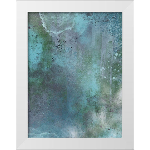 Desired Substance 1 White Modern Wood Framed Art Print by Prime, Marcus