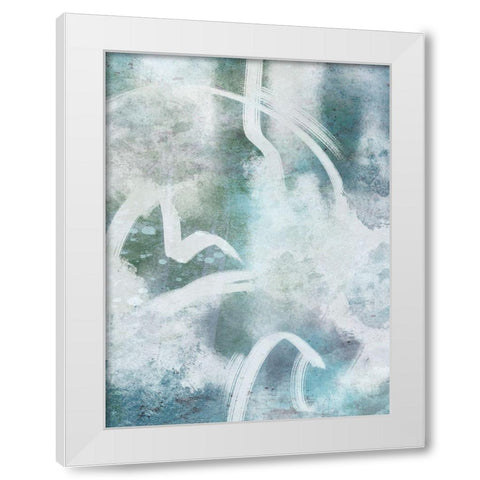 Stark Ambitions 1 White Modern Wood Framed Art Print by Prime, Marcus