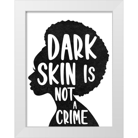 Color Equality 2 White Modern Wood Framed Art Print by Prime, Marcus