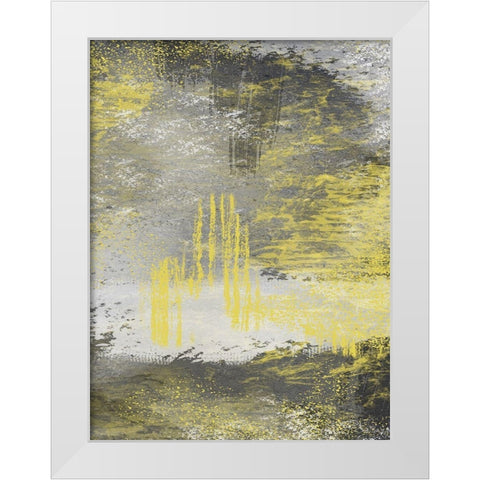 Concrete Jungle 1 White Modern Wood Framed Art Print by Prime, Marcus