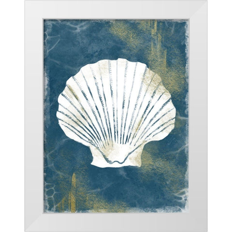 Ocean Miracles 1 White Modern Wood Framed Art Print by Prime, Marcus