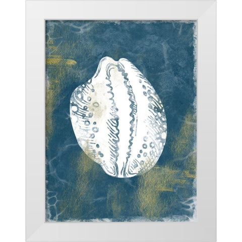 Ocean Miracles 3 White Modern Wood Framed Art Print by Prime, Marcus