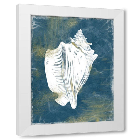 Ocean Miracles 4 White Modern Wood Framed Art Print by Prime, Marcus