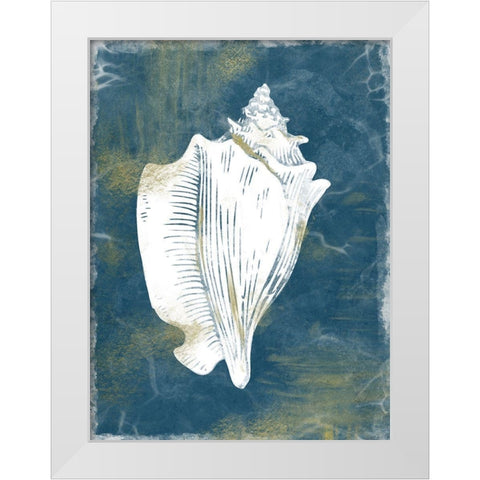 Ocean Miracles 4 White Modern Wood Framed Art Print by Prime, Marcus