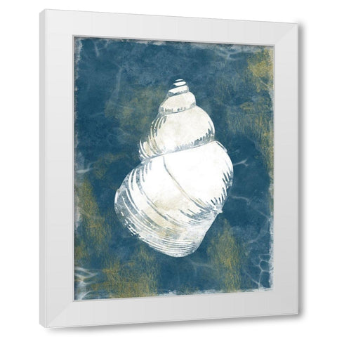 Ocean Miracles 5 White Modern Wood Framed Art Print by Prime, Marcus