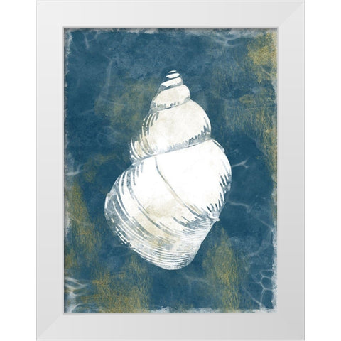 Ocean Miracles 5 White Modern Wood Framed Art Print by Prime, Marcus