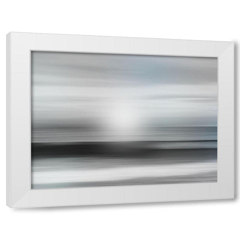 Muted Oasis 1 White Modern Wood Framed Art Print by Prime, Marcus