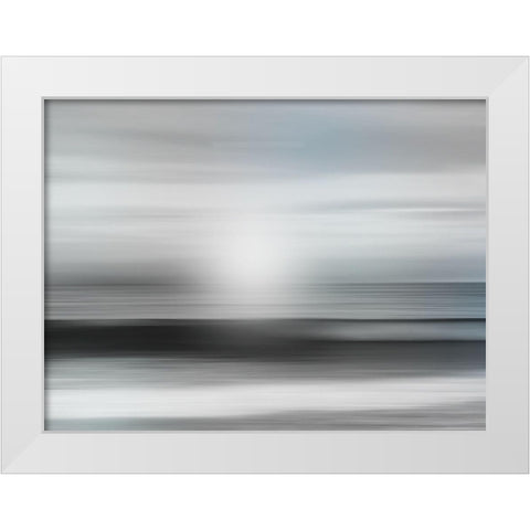 Muted Oasis 1 White Modern Wood Framed Art Print by Prime, Marcus