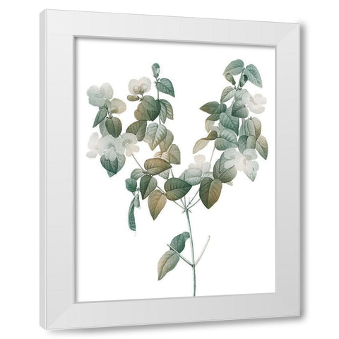 Autumn Descent 1 White Modern Wood Framed Art Print by Prime, Marcus