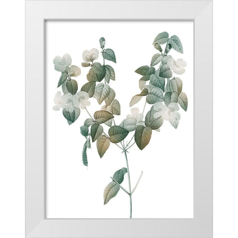 Autumn Descent 1 White Modern Wood Framed Art Print by Prime, Marcus