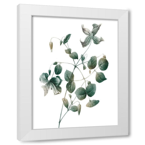 Autumn Descent 2 White Modern Wood Framed Art Print by Prime, Marcus