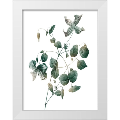 Autumn Descent 2 White Modern Wood Framed Art Print by Prime, Marcus