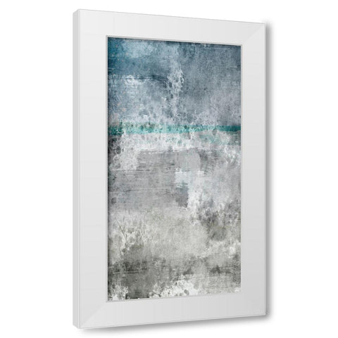 Mesmerizing Monolith White Modern Wood Framed Art Print by Prime, Marcus