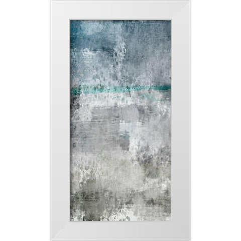 Mesmerizing Monolith White Modern Wood Framed Art Print by Prime, Marcus