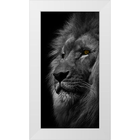 Powerful Resilience 1 White Modern Wood Framed Art Print by Prime, Marcus