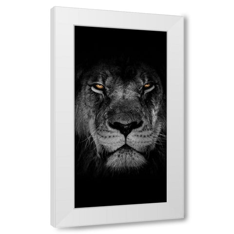 Powerful Resilience 2 White Modern Wood Framed Art Print by Prime, Marcus