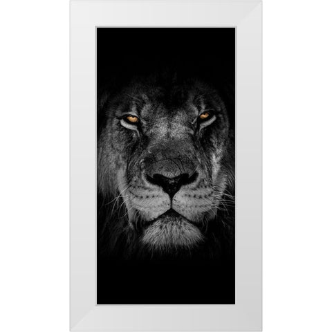 Powerful Resilience 2 White Modern Wood Framed Art Print by Prime, Marcus